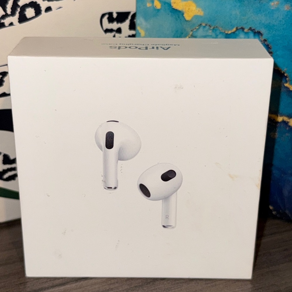 Apple AirPods (3rd Generation) Brand New In Box / Unsealed Opened Box Unused